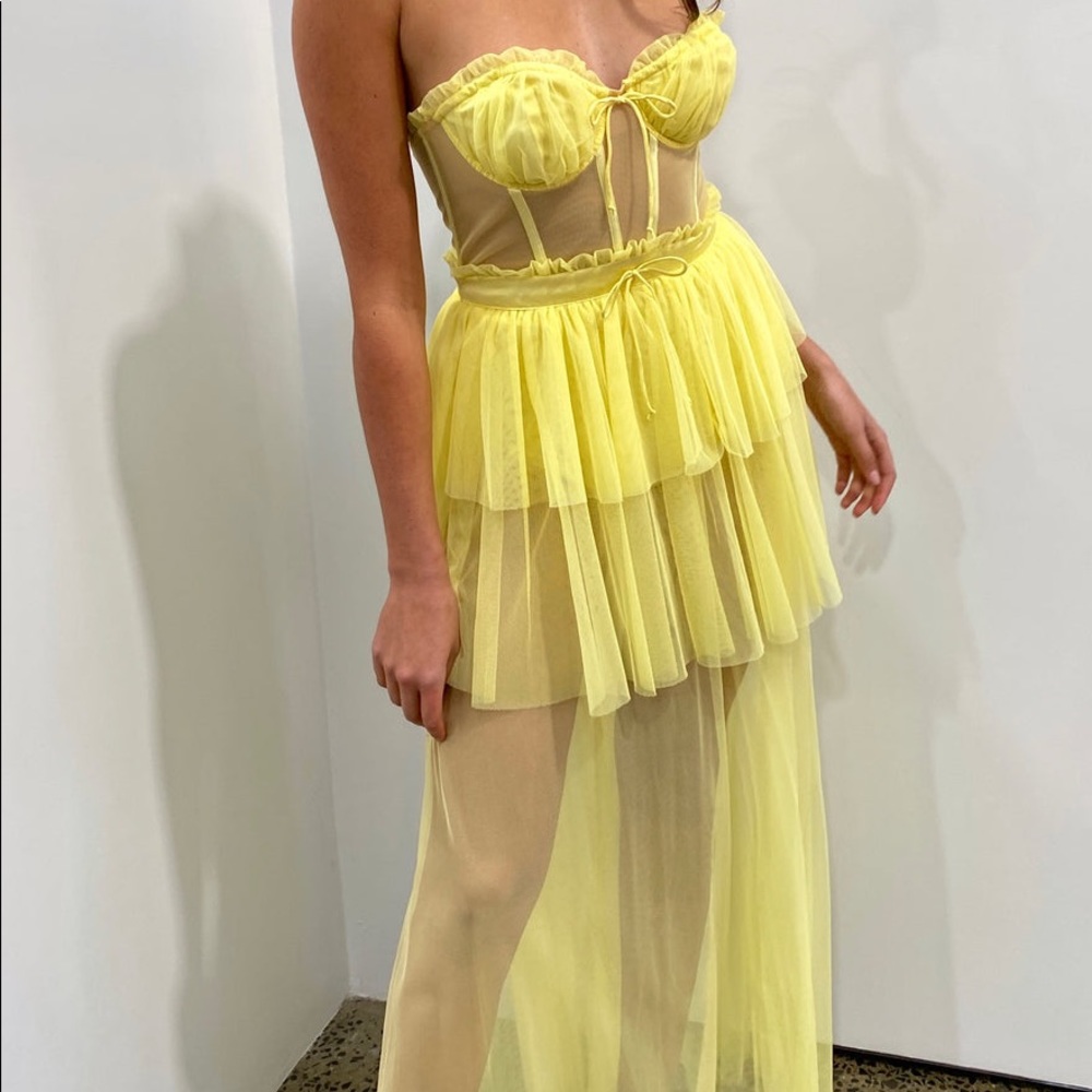 For Love and Lomens Sunshine Maxi Dress